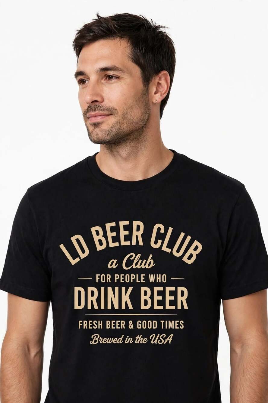Bayside LD Beer Club A Club For People Who Drink Beer Size 2X